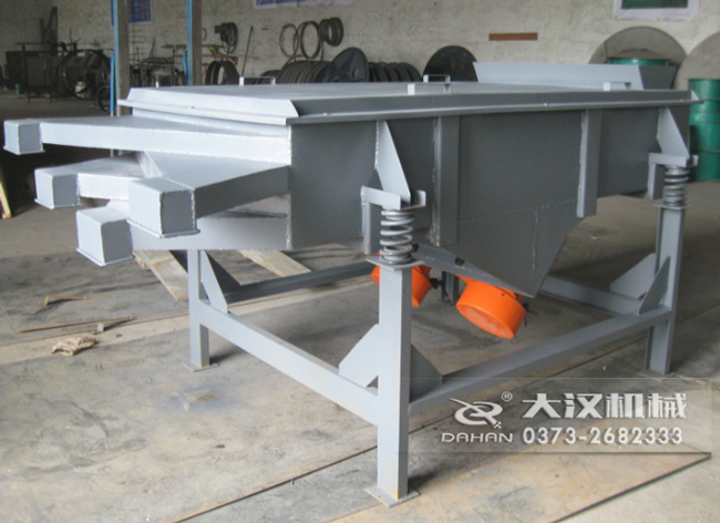 525型直線振動篩 525型直線振動篩
